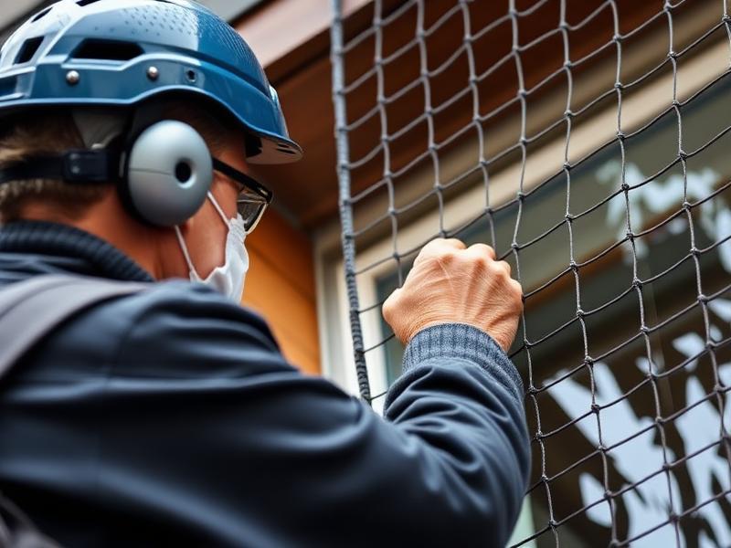 Equipe profissional em ação